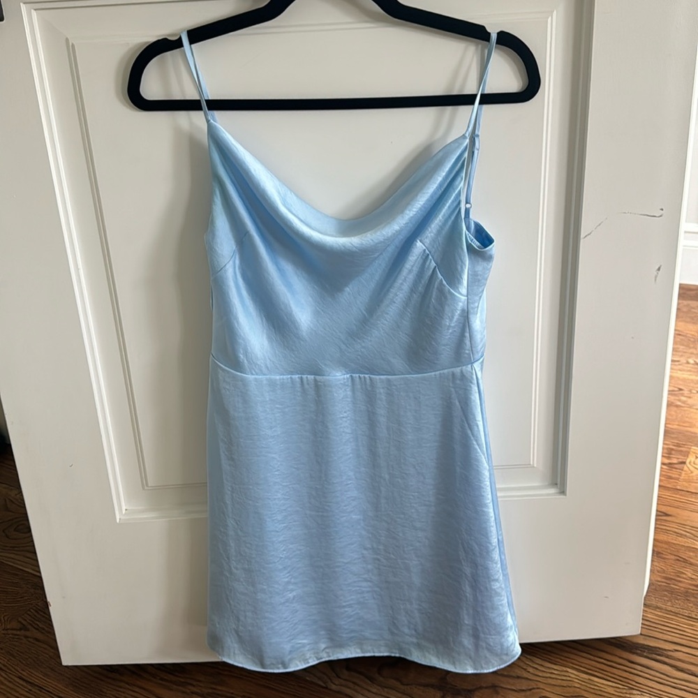 Aritzia Spencer Satin Dress